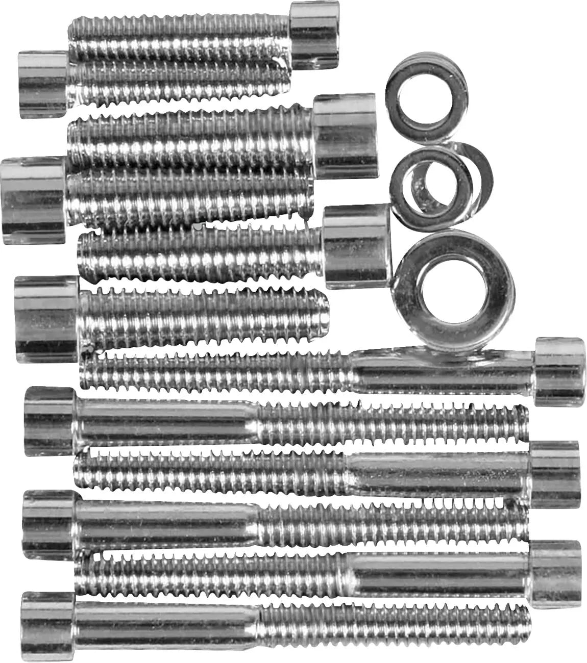 Drag Specialties Socket Head Trans Cover Bolt Set HD 1987-2000