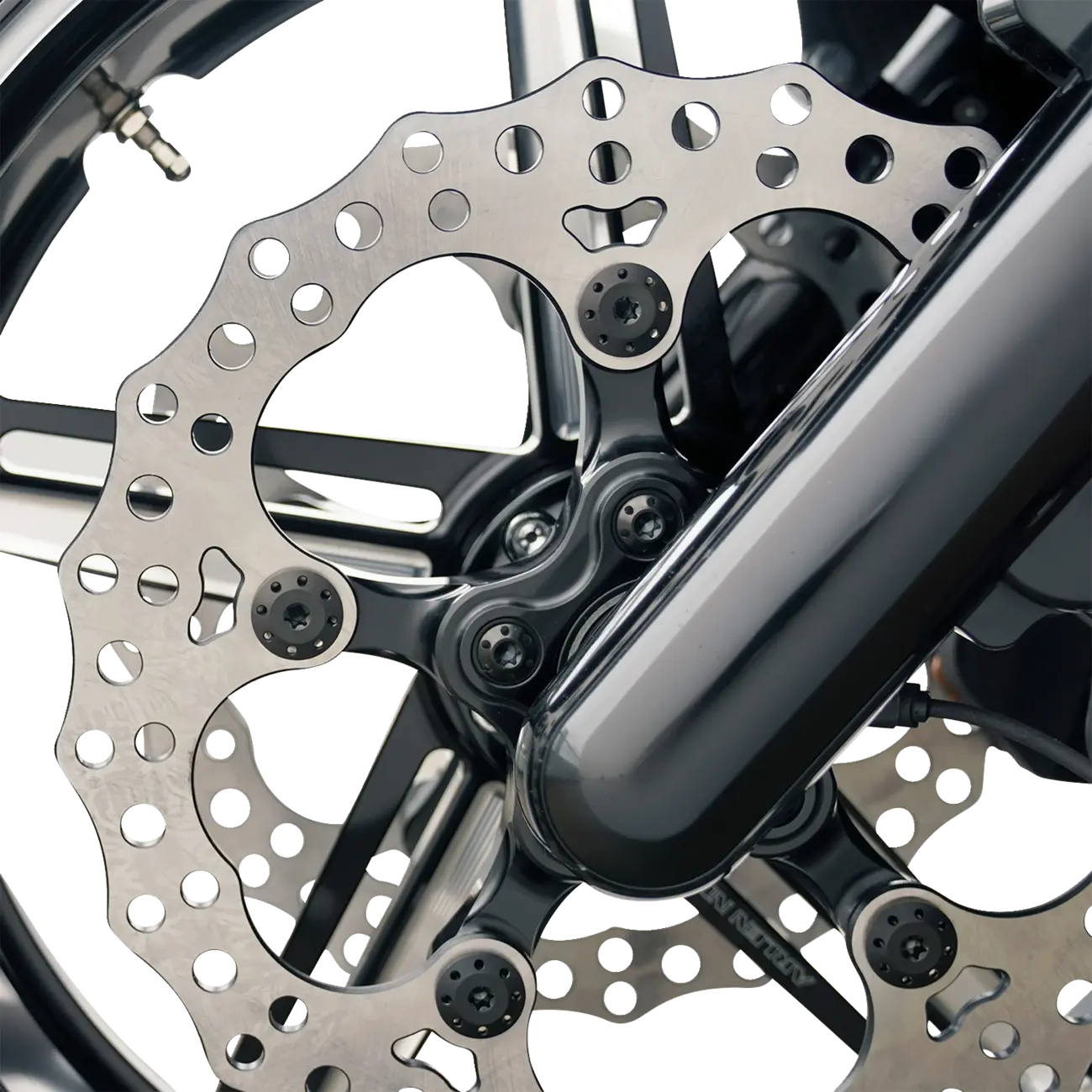 Arlen Ness Spider Rotor Adaptor For Arlen Ness Hubs