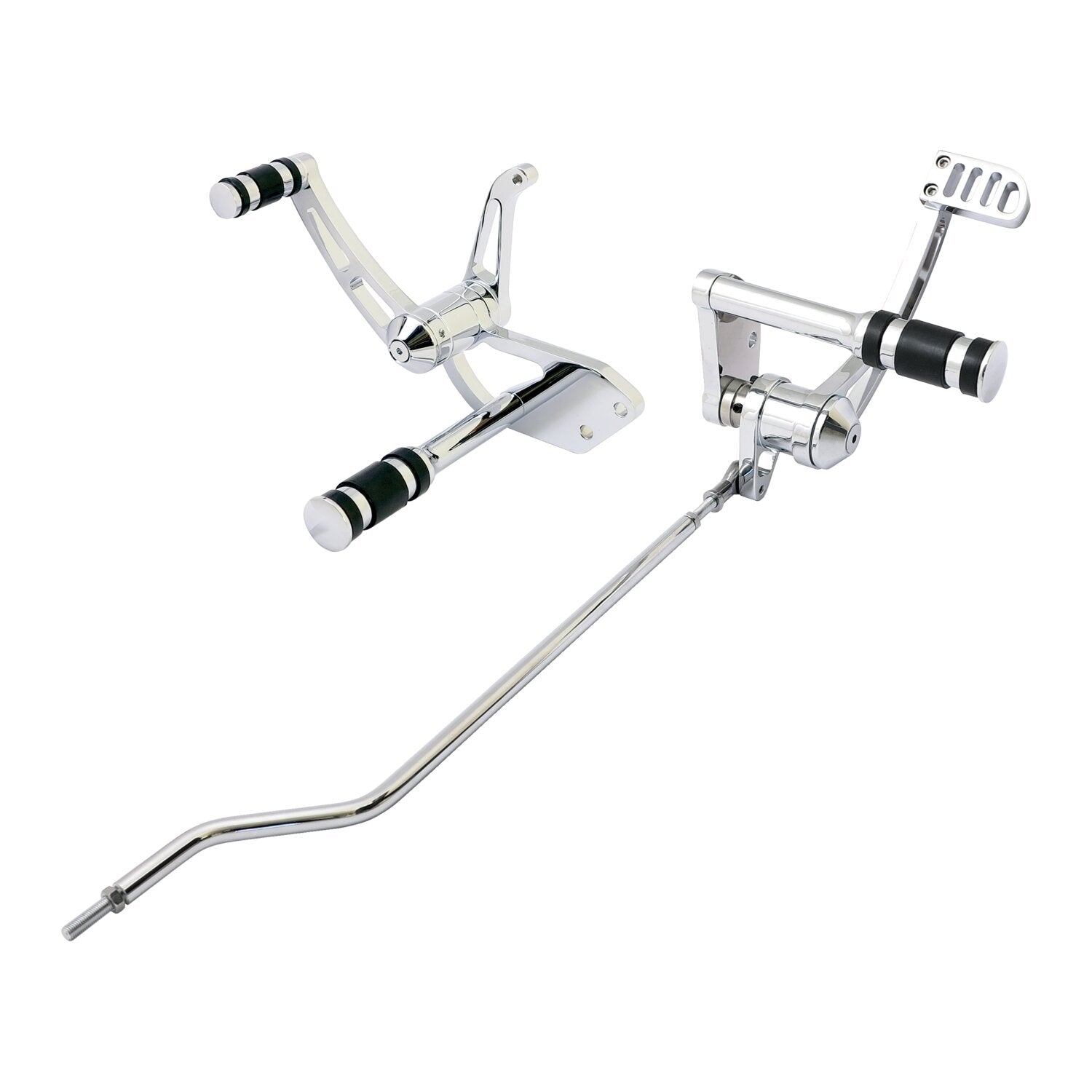 MCS Matador forward control kit - Dyna - Chrome
