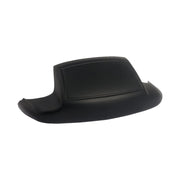 MCS Front fender tip 'plain' - Black