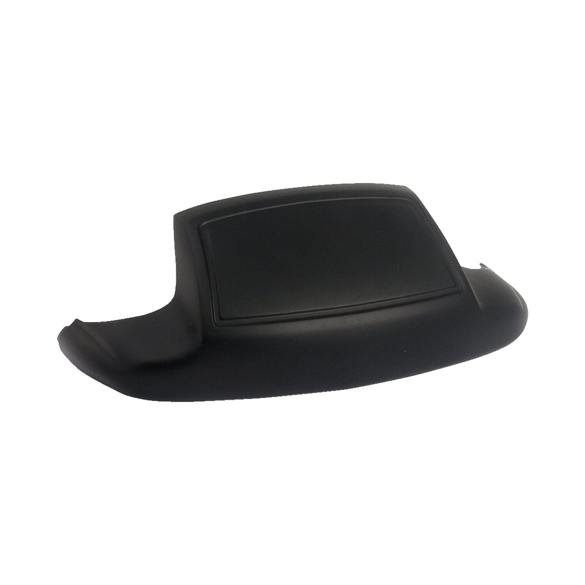 MCS Front fender tip 'plain' - Black