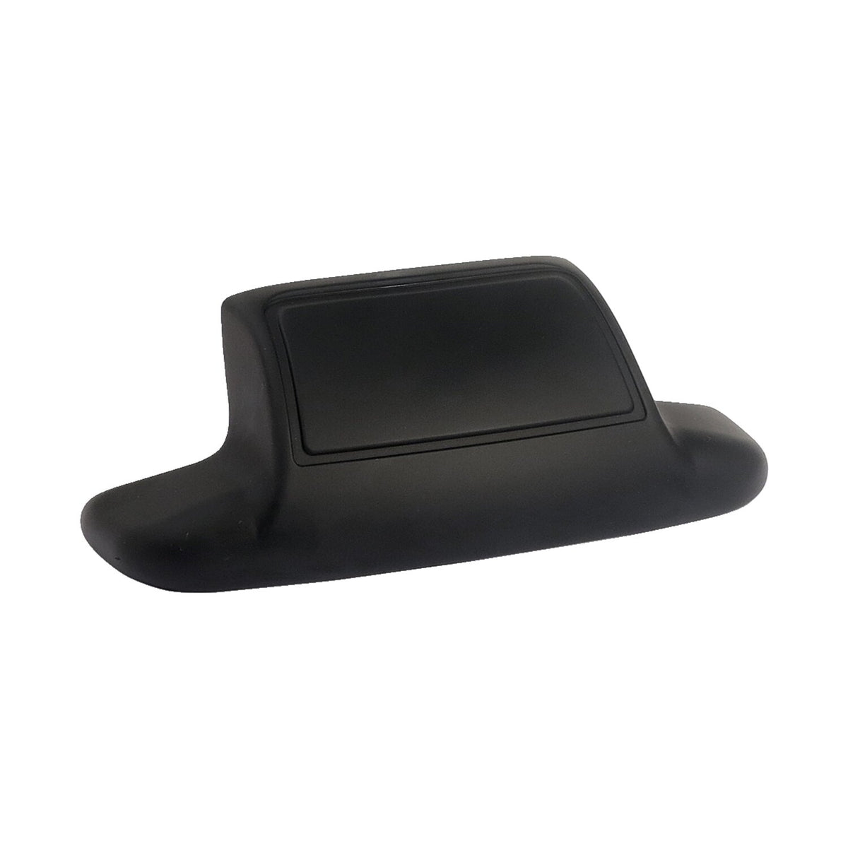 MCS Rear fender tip 'Plain' - Black