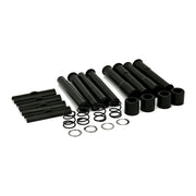 MCS Complete L79-84 Shovel pushrod cover kit - Black