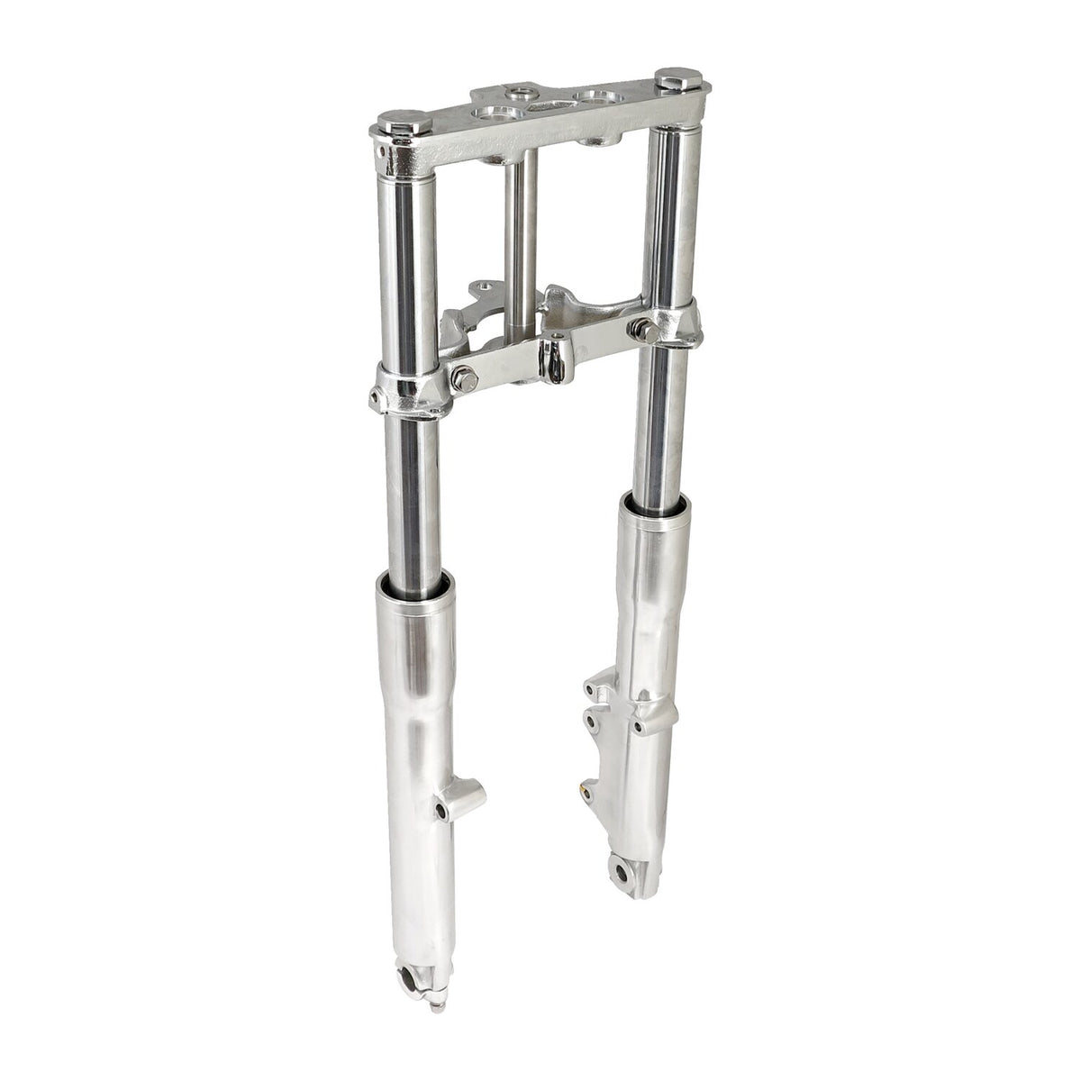 MCS FLST 84-99 OEM style front end assembly - Chrome
