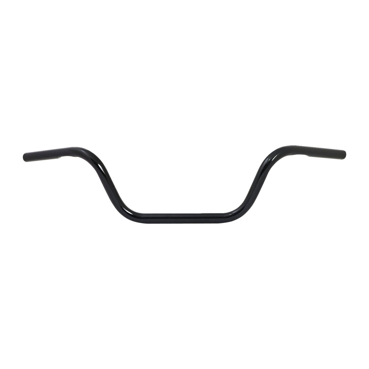 MCS Handlebar custom bar 1" - Gloss black