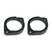 MCS Flange exhaust pipe 04-17 thick style - Black