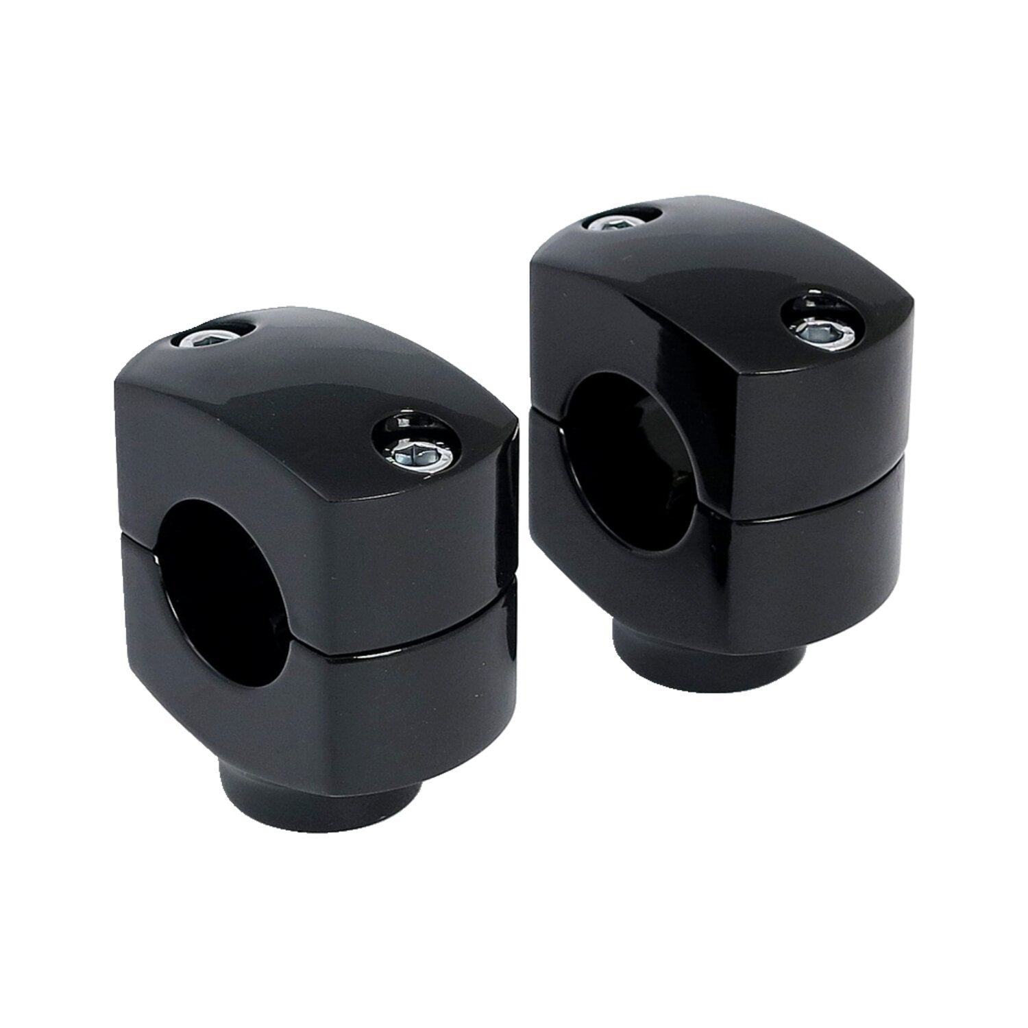 MCS 1 1/4" rise domed risers