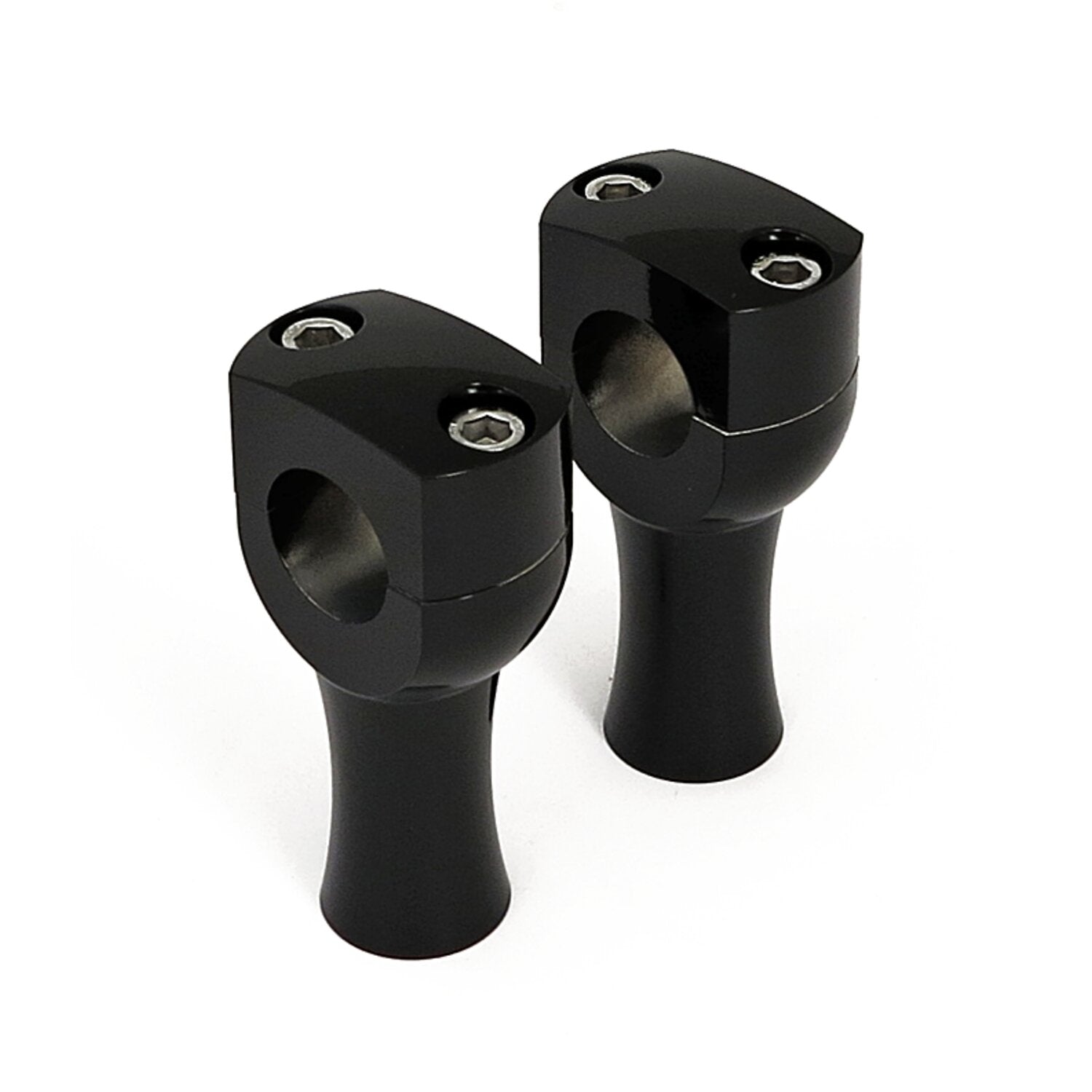 MCS Dighton 3" domed risers - Black