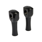 MCS Dighton 4" domed risers - Black