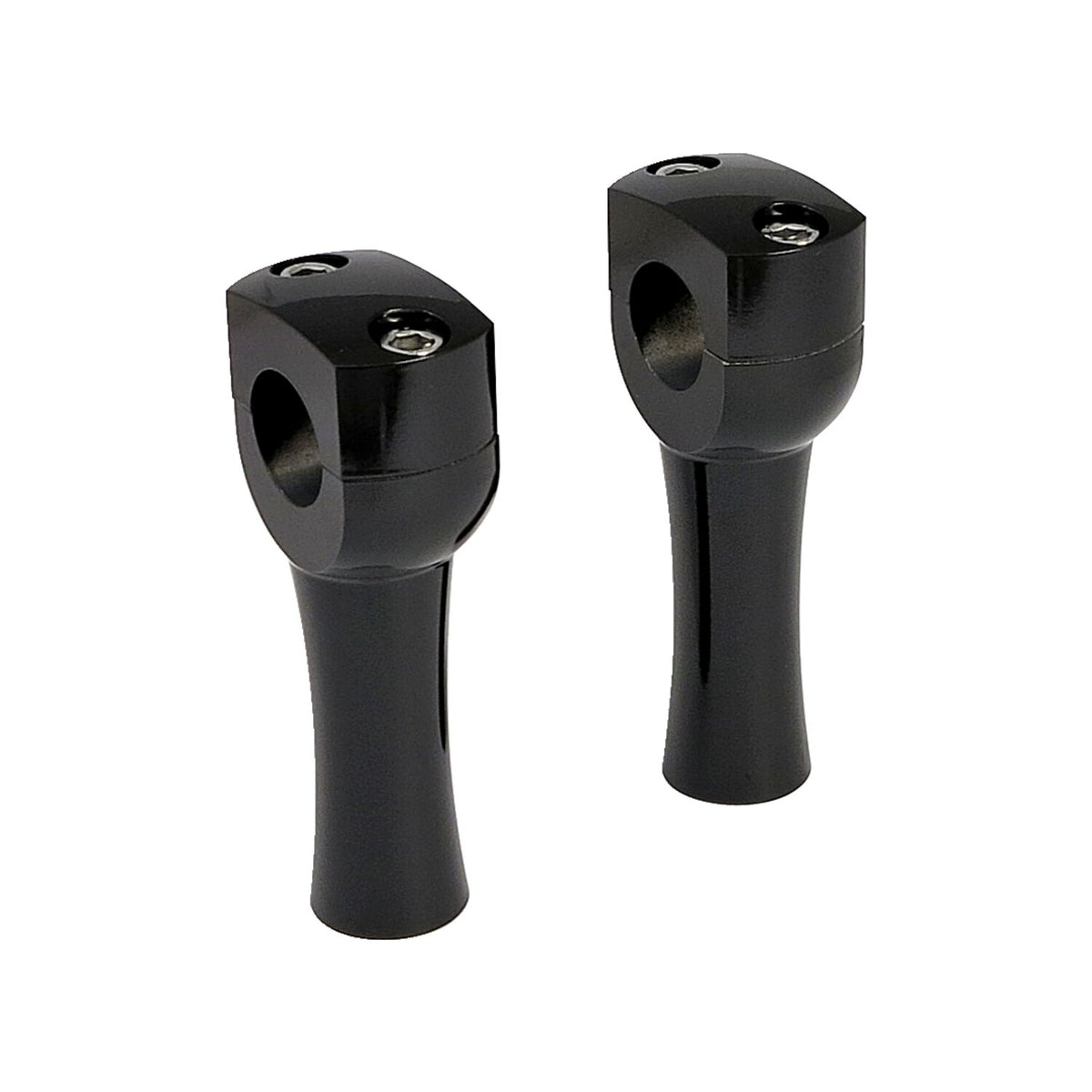 MCS Dighton 4" domed risers - Black