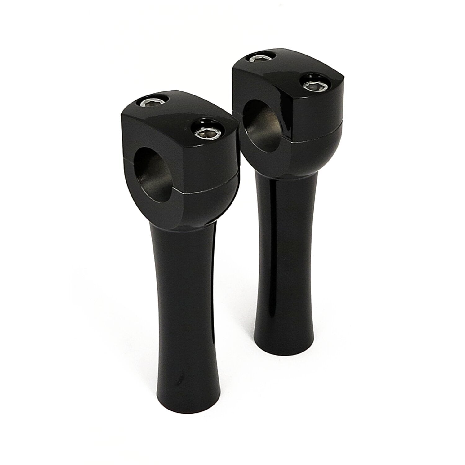 MCS Dighton 5" domed risers - Black