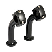 MCS Domed Pullback riser set - 5" rise - Black