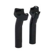 MCS Forged aluminum risers pullback 5-3/4" rise - Black