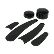 MCS Frame inserts rear & swingarm pivot bolt covers