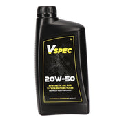 Vspec 20W50 Full Synthetic motor oil - 1 liter bottle