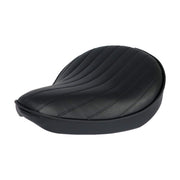 MCS Fitzz custom solo seat - Black/T&R - Small - 6cm thick