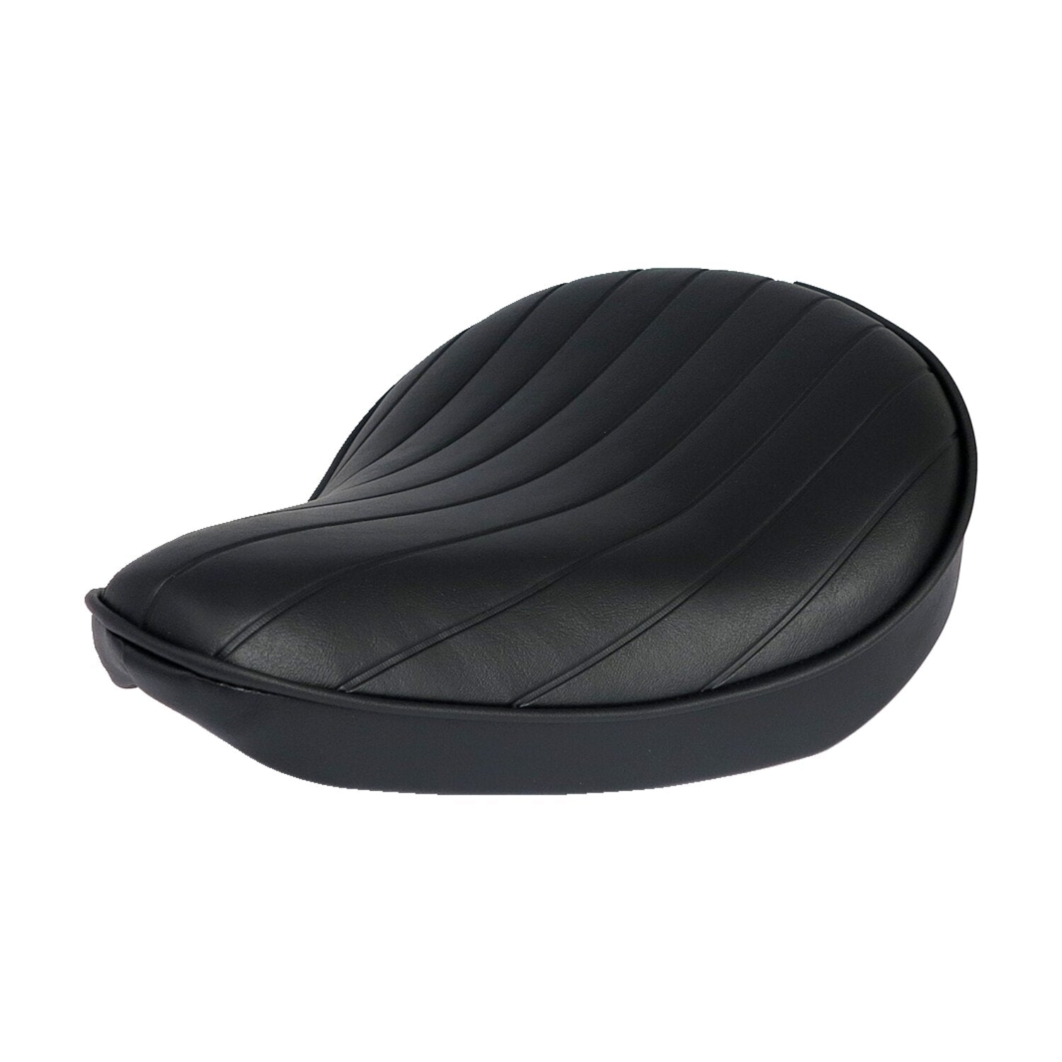 MCS Fitzz custom solo seat - Black/T&R - Small - 6cm thick
