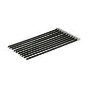 MCS Exhaust tie wraps 8" long black stainless
