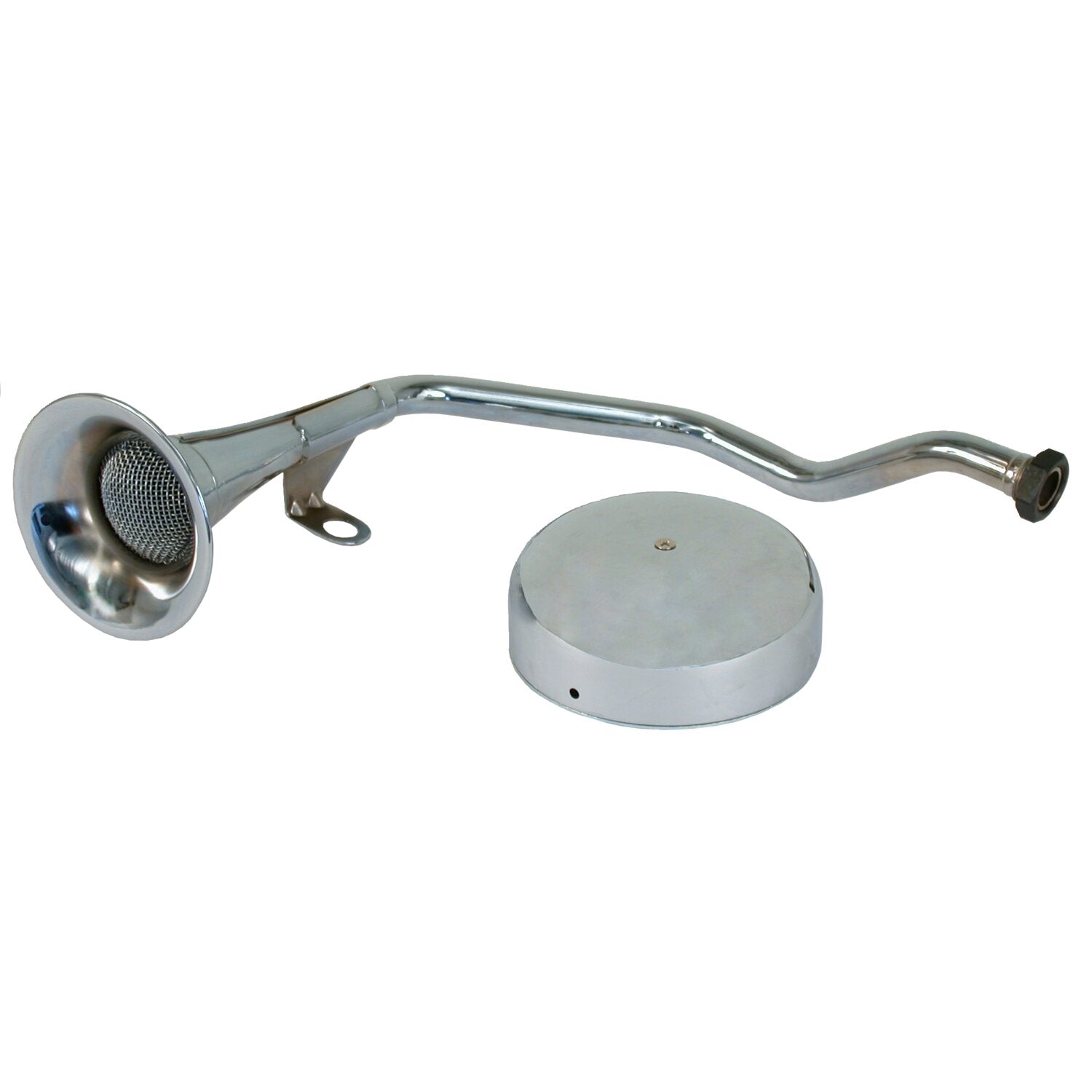 MCS Early style trumpet horn kit - 12-volt - Chrome