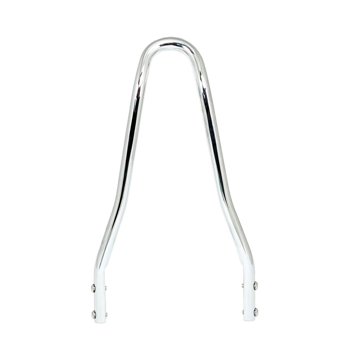 MCS 9/16" round steel sissybar pointed top