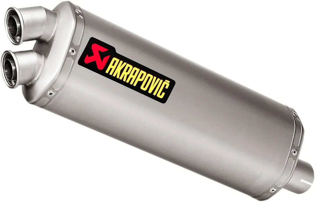 Akrapovic Slip-On Line Ljuddämpare - Förbättra din motorcykel!