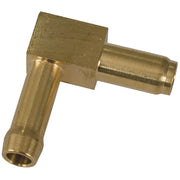 MCS Fuel inlet fitting Keihin butterfly/CV carb - Brass