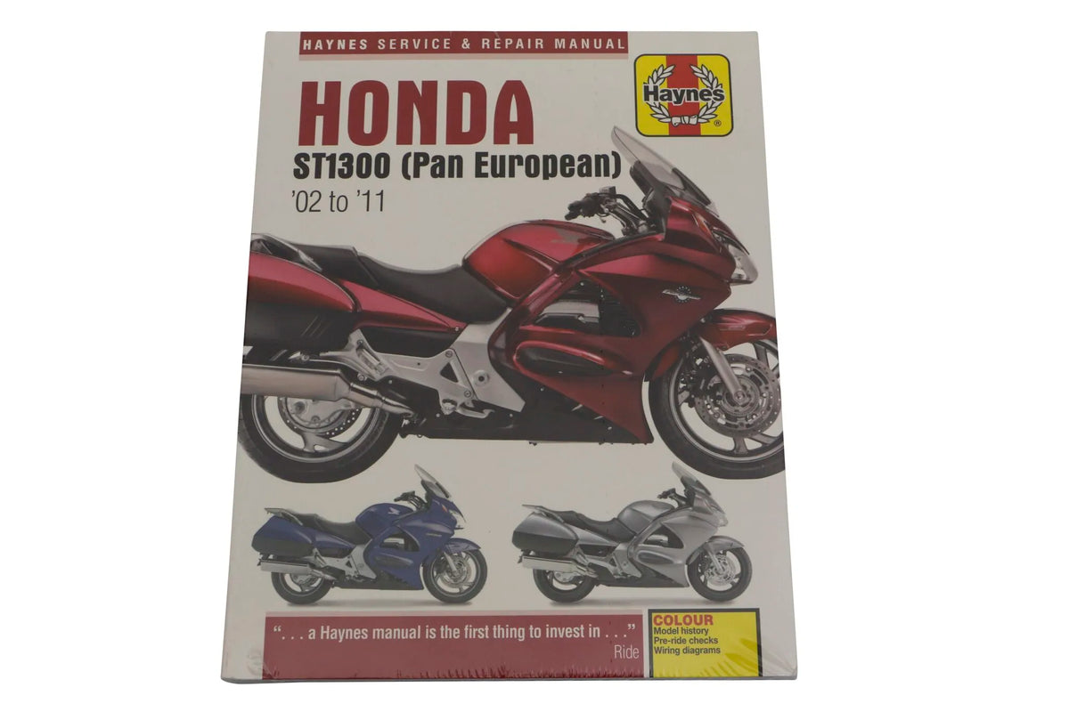Haynes Honda ST1300 Pan European Service Manual