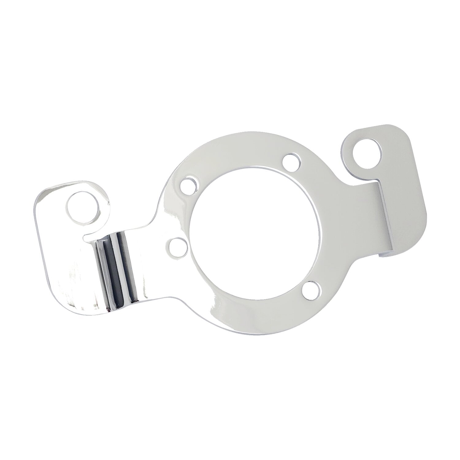 MCS Air cleaner adapter bracket - Chrome