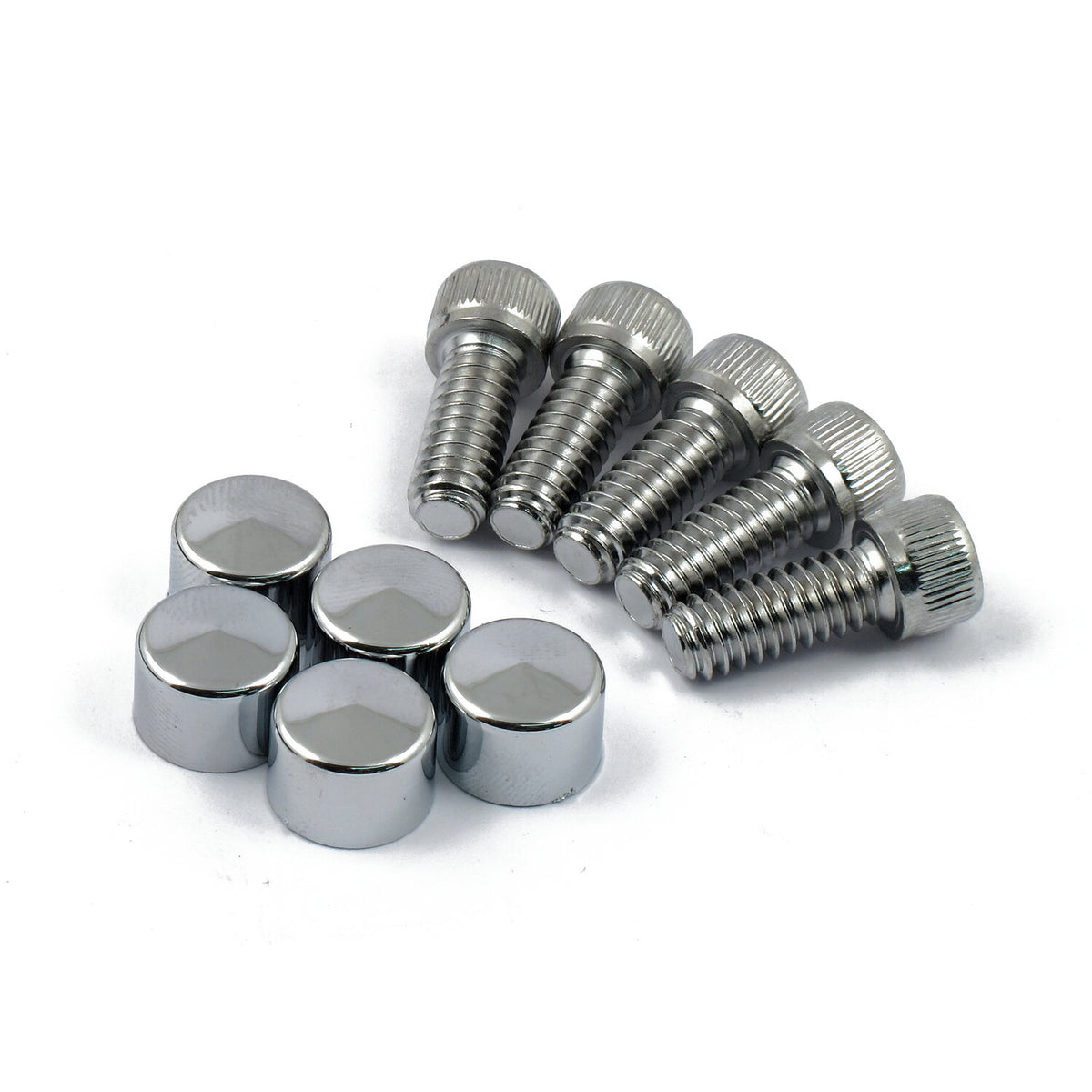 MCS SmoothTopps bolt & cover kit - Black