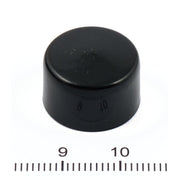 MCS Smoothtopps push-on bolt covers 1/2" hex bolts/nuts - Chrome