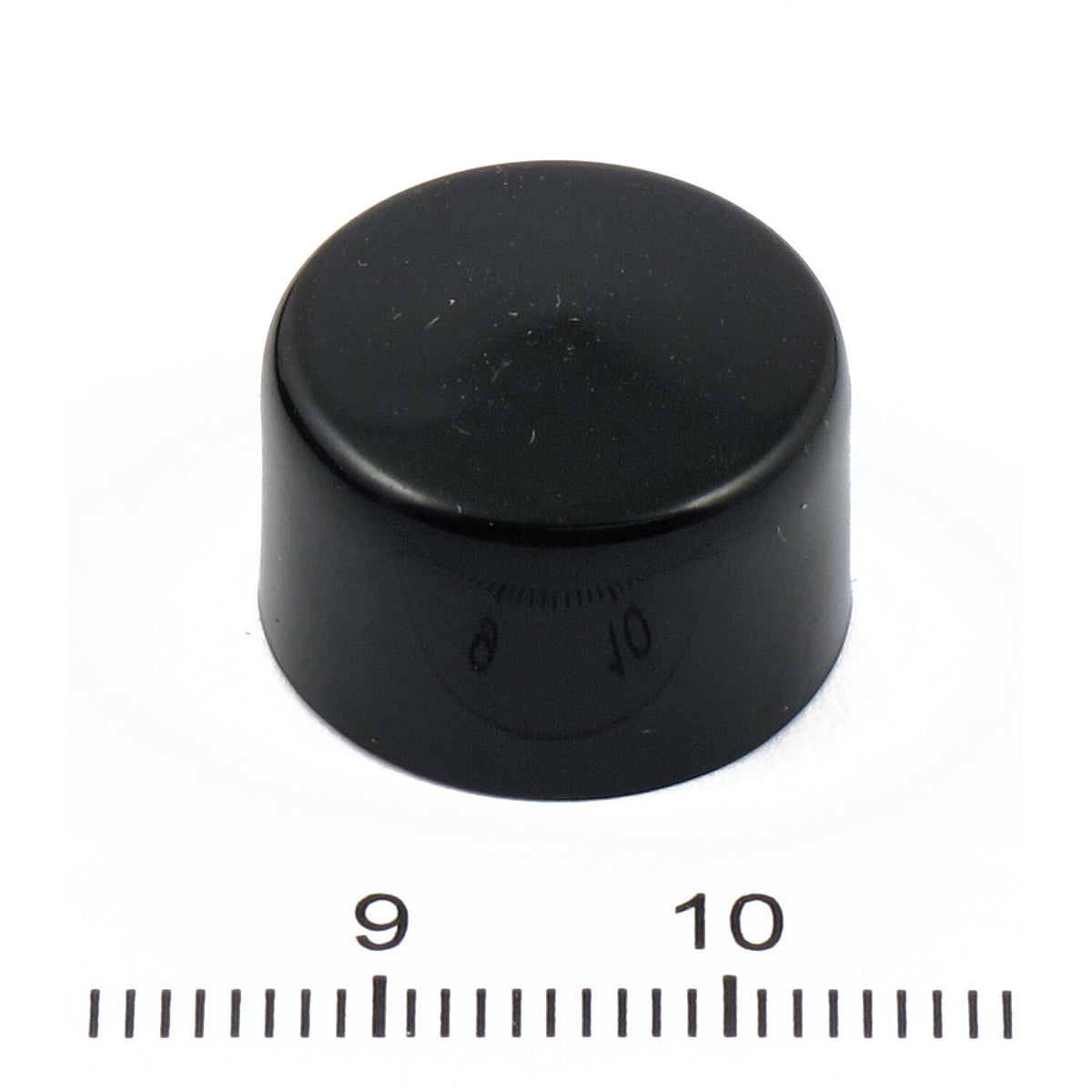 MCS Smoothtopps push-on bolt covers 1/2" hex bolts/nuts - Chrome