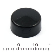 MCS Smoothtopps push-on bolt covers 9/16" hex bolts/nuts - Black