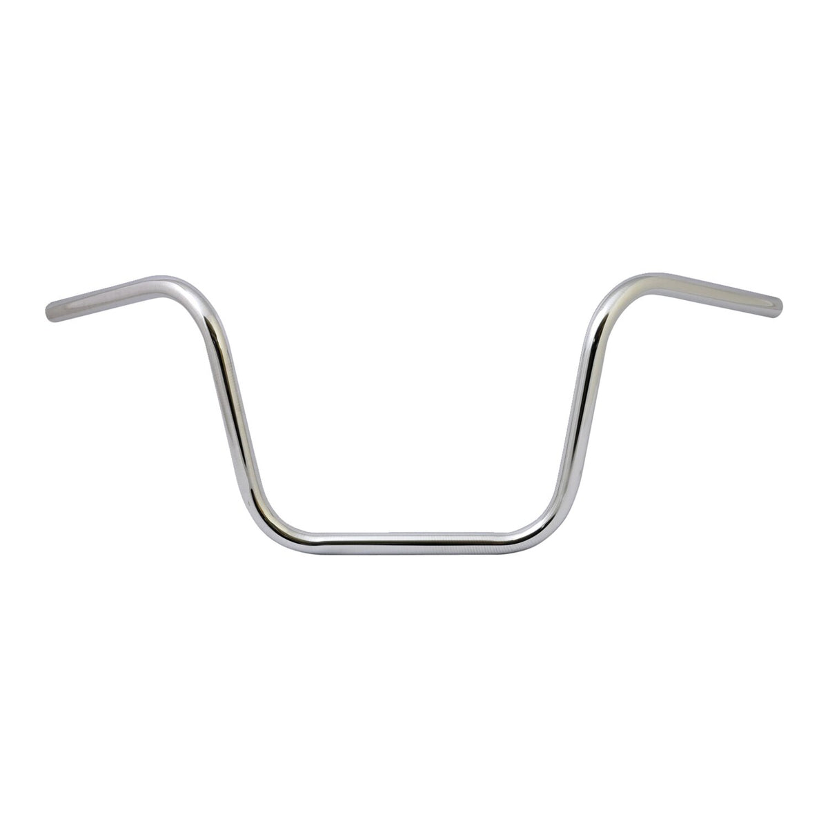 MCS Apehanger handlebar 12" rise 1" chrome