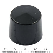 MCS Smoothtopps push-on bolt covers 1" hex bolts/nuts - Chrome