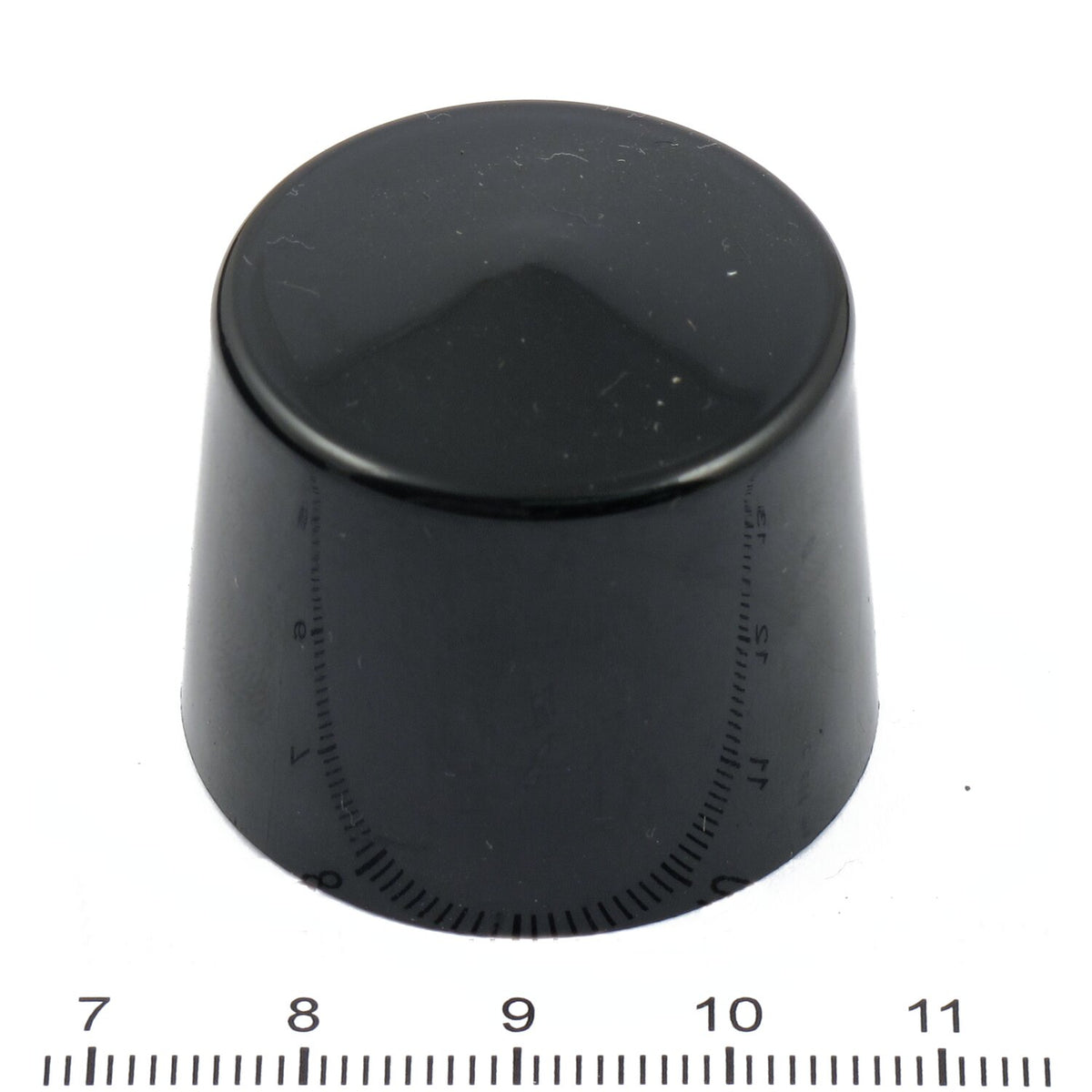 MCS Smoothtopps push-on bolt covers 1" hex bolts/nuts - Chrome