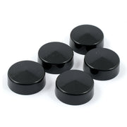 MCS Smoothtopps push-on bolt cover set - Chrome