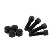 MCS Smoothtopps push-on cover & bolt kit - Black