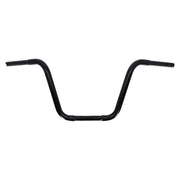MCS 1-1/4" Buffalo Apehangers 12" high black