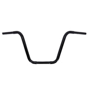 MCS 1-1/4" Buffalo Apehangers 14" high black