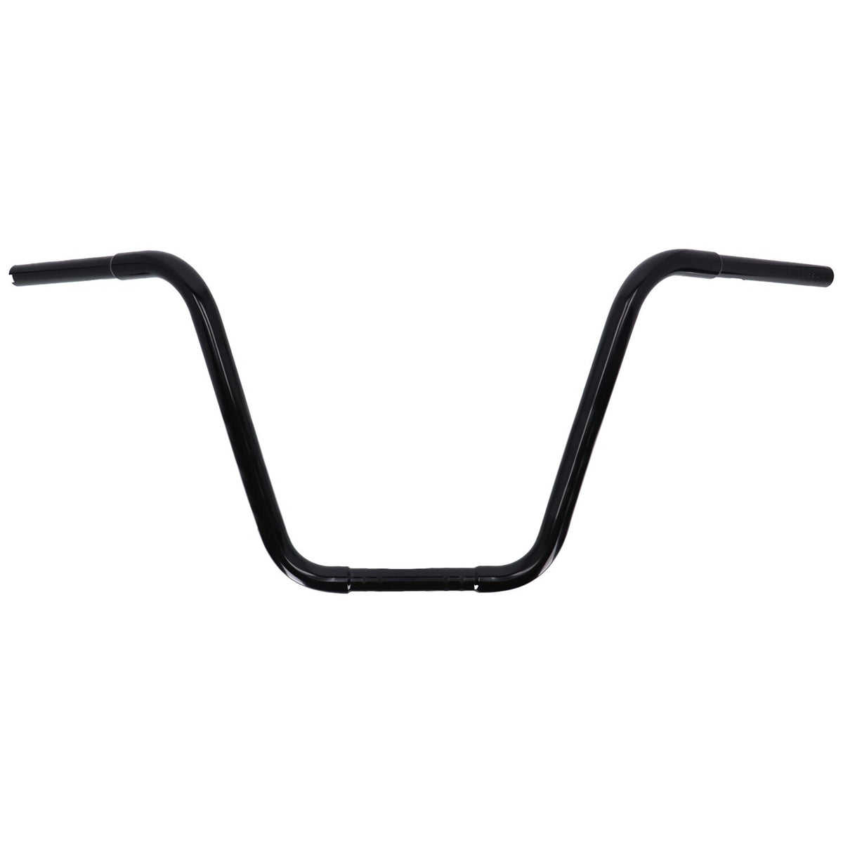 MCS 1-1/4" Buffalo Apehangers 16" high black