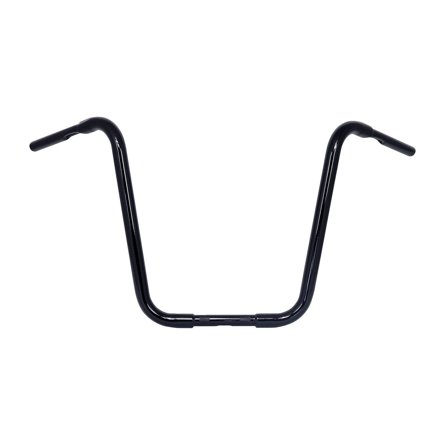 MCS 1-1/4" Buffalo Apehangers 18" high black