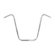MCS Apehanger handlebar 18" rise 1" chrome