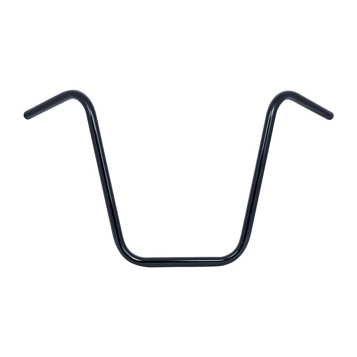 MCS Apehanger handlebar 18" rise 1" black