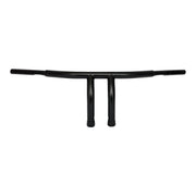 MCS Fat 1-1/4" tiller bar 8" rise black