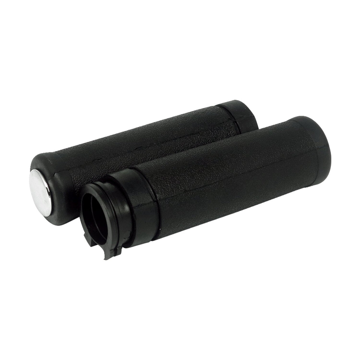 MCS OEM style grip set with throttle sleeve - Black