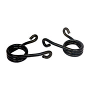 MCS Scissor solo seat springs black 3"