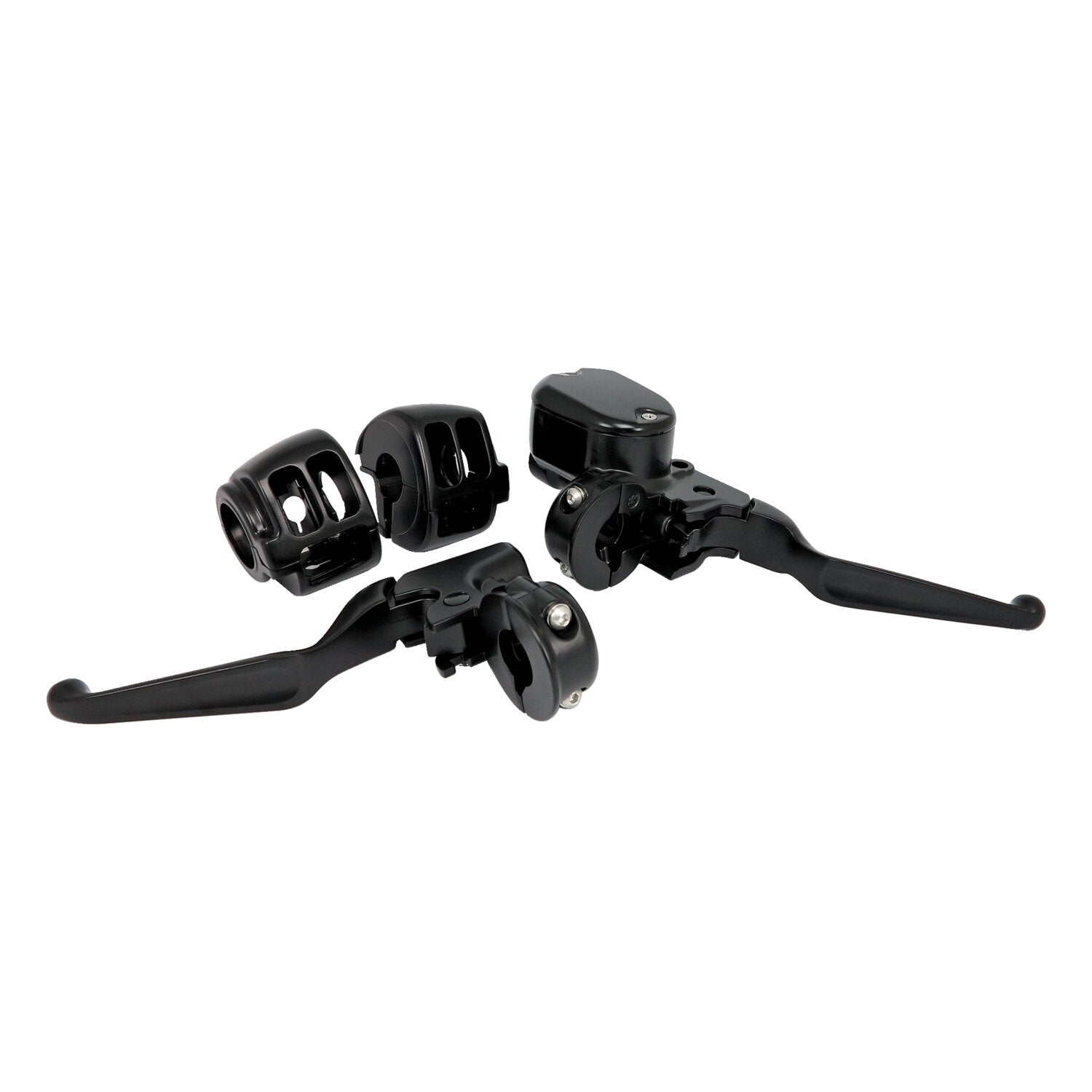 MCS Handlebar control kit - Black