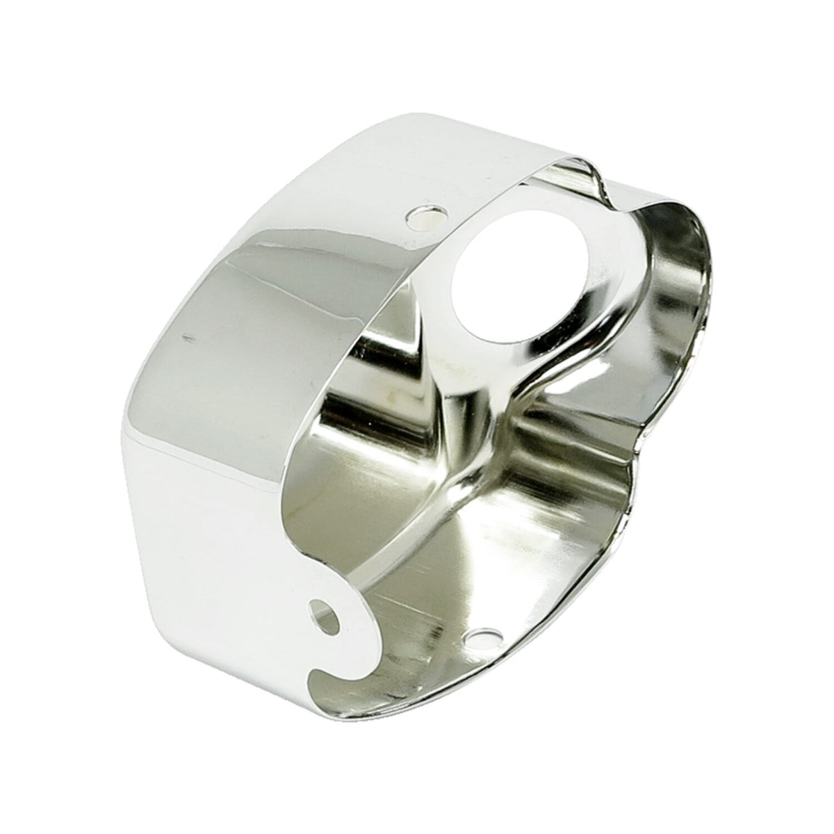 MCS Coil cover kit 08-13 Softail OEM style - Chrome