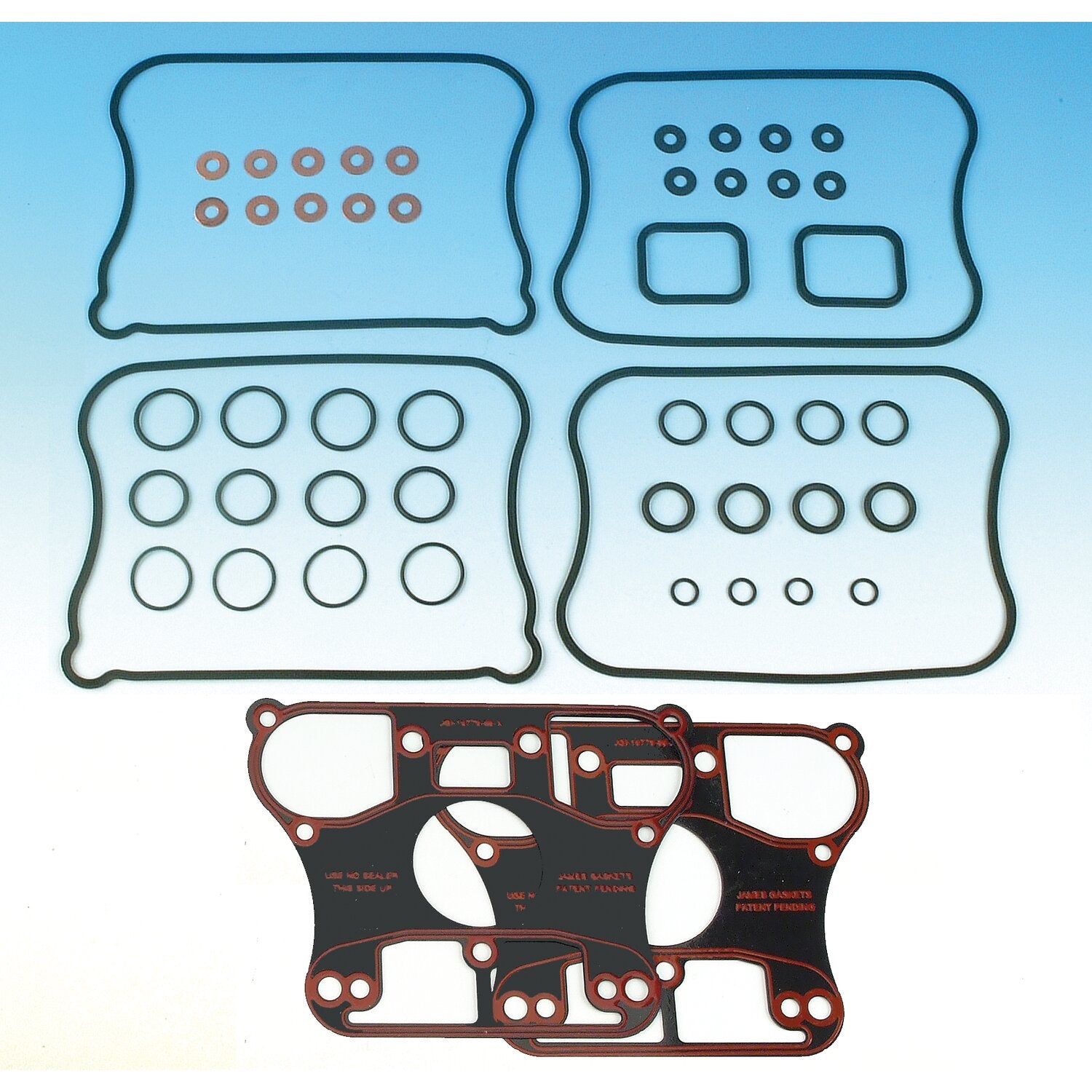 James Gaskets James rocker cover gasket kit - Evo XL