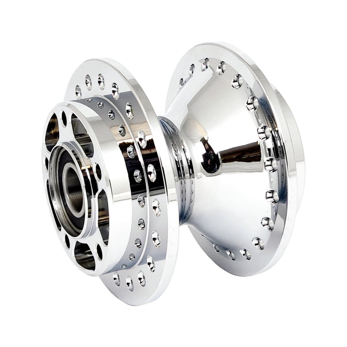 MCS Front wheel hub with abs